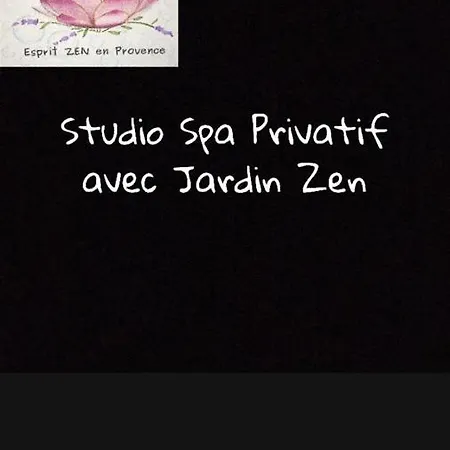 Esprit Zen En Provence Studio Spa Privatif Cheval-Blanc Exterior photo